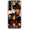Marvel Iron Man Three Panel Galaxy S26 Plus Clear Case