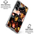 Marvel Iron Man Three Panel Galaxy S26 Plus Clear Case