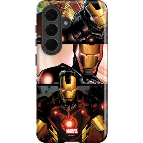 Marvel Iron Man Three Panel Galaxy S26 Plus Impact Case