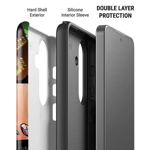 Marvel Iron Man Three Panel Galaxy S26 Plus Impact Case