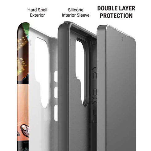 Marvel Iron Man Three Panel Galaxy S26 Ultra Impact Case