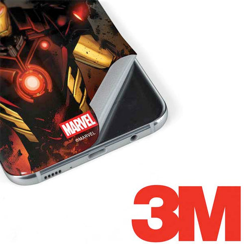 Marvel Iron Man Three Panel Galaxy S8 Plus Skin