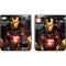 Marvel Iron Man Three Panel Galaxy Z Flip Skin