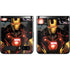 Marvel Iron Man Three Panel Galaxy Z Flip Skin
