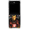 Marvel Iron Man Three Panel Galaxy Z Flip5 5G Clear Case