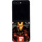 Marvel Iron Man Three Panel Galaxy Z Flip5 5G Skin