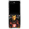 Marvel Iron Man Three Panel Galaxy Z Flip6 Clear Case