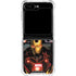 Marvel Iron Man Three Panel Galaxy Z Flip6 Clear Case