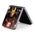 Marvel Iron Man Three Panel Galaxy Z Flip6 Skin