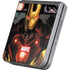Marvel Iron Man Three Panel Galaxy Z Flip6 Skin