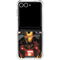 Marvel Iron Man Three Panel Galaxy Z Flip7 Clear Case