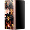 Marvel Iron Man Three Panel Galaxy Z Fold2 5G Skin