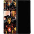 Marvel Iron Man Three Panel Galaxy Z Fold2 5G Skin