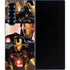Marvel Iron Man Three Panel Galaxy Z Fold6 Skin