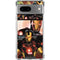 Marvel Iron Man Three Panel Google Pixel 8a Clear Case