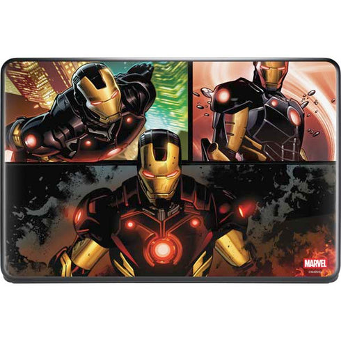 Marvel Iron Man Three Panel Google Pixelbook Go Skin