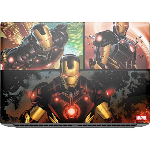 Marvel Iron Man Three Panel HP ZBook Fury 16 G10 Skin