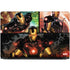 Marvel Iron Man Three Panel Dell Inspiron Skin