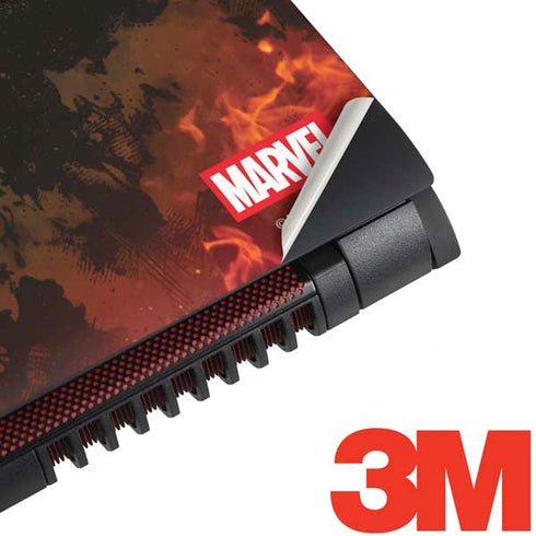 Marvel Iron Man Three Panel Dell Inspiron Skin