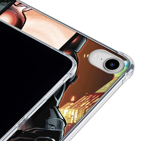 Marvel Iron Man Three Panel iPad 11th Gen (2025) Clear Case