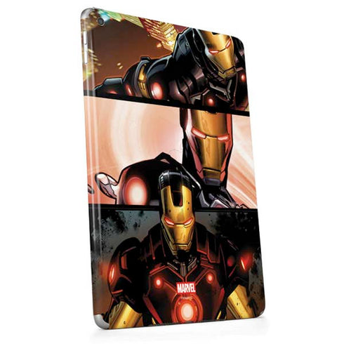Marvel Iron Man Three Panel Apple iPad Skin
