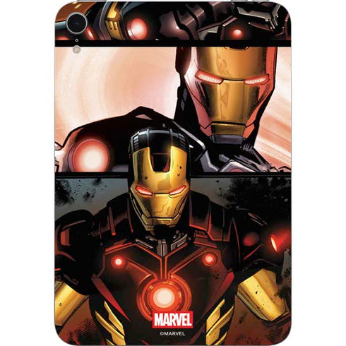Marvel Iron Man Three Panel Apple iPad Mini Skin