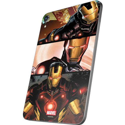 Marvel Iron Man Three Panel Apple iPad Mini Skin