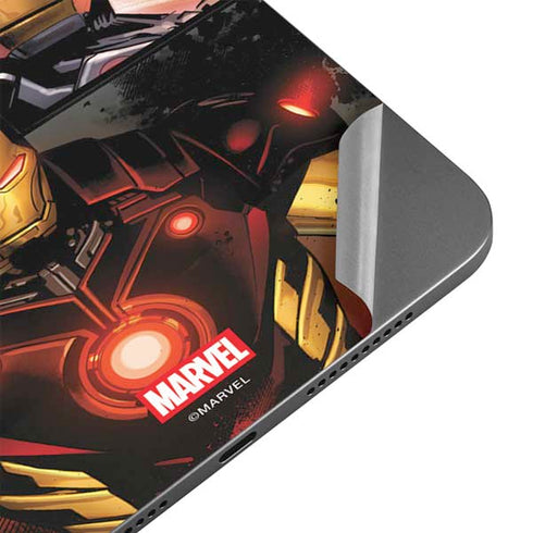 Marvel Iron Man Three Panel Apple iPad Mini Skin
