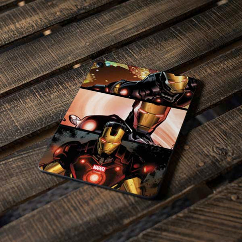 Marvel Iron Man Three Panel Apple iPad Pro Skin