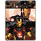 Marvel Iron Man Three Panel iPad Pro 11in (2024) Clear Case