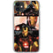 Marvel Iron Man Three Panel iPhone 11 Clear Case
