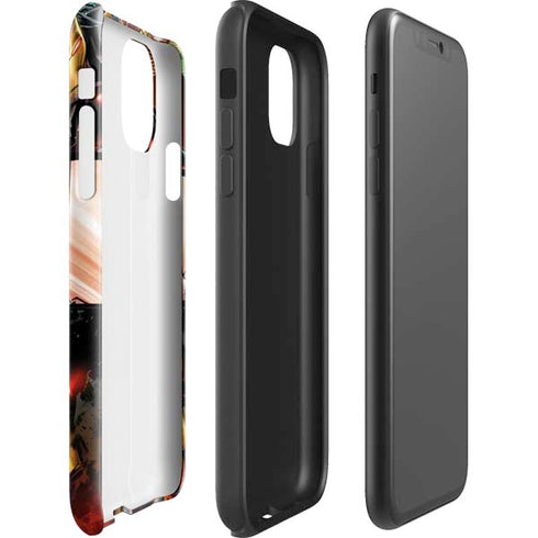 Marvel Iron Man Three Panel iPhone 11 Impact Case