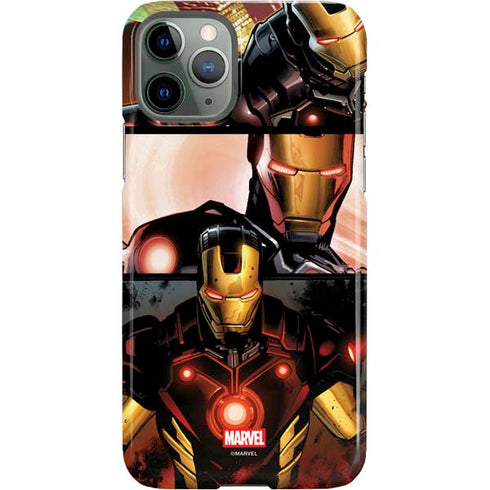 Marvel Iron Man Three Panel iPhone 11 Pro Lite Case