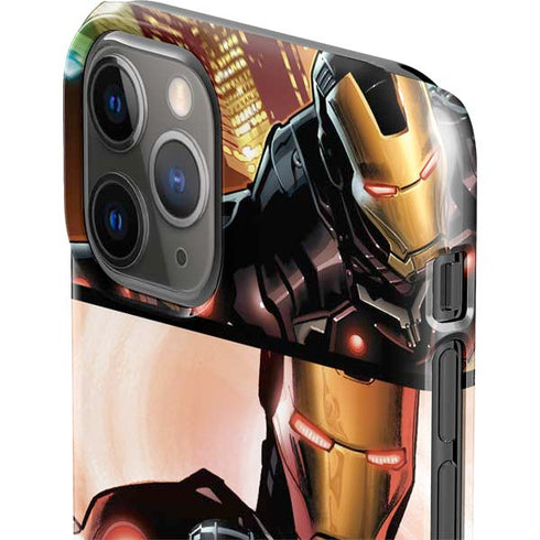 Marvel Iron Man Three Panel iPhone 11 Pro Lite Case