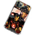 Marvel Iron Man Three Panel iPhone 11 Pro Max Clear Case