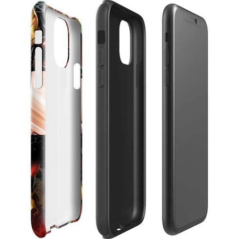 Marvel Iron Man Three Panel iPhone 11 Pro Max Impact Case