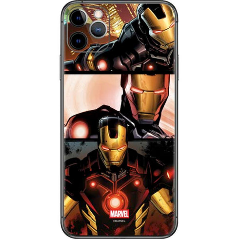 Marvel Iron Man Three Panel iPhone 11 Pro Max Skin