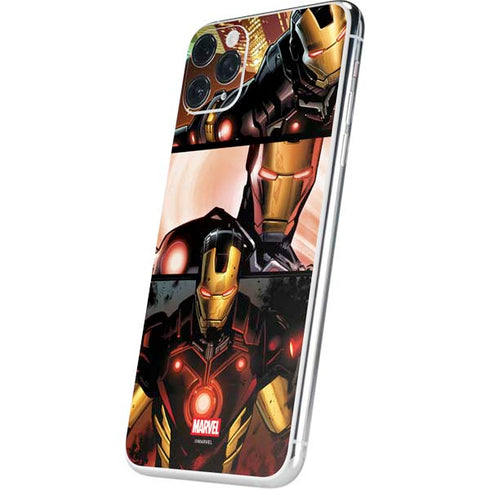 Marvel Iron Man Three Panel iPhone 11 Pro Max Skin