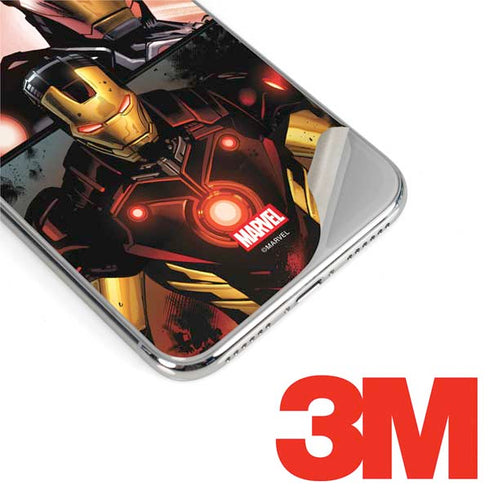 Marvel Iron Man Three Panel iPhone 11 Pro Max Skin