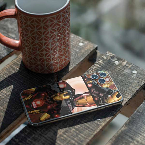 Marvel Iron Man Three Panel iPhone 11 Pro Max Skin