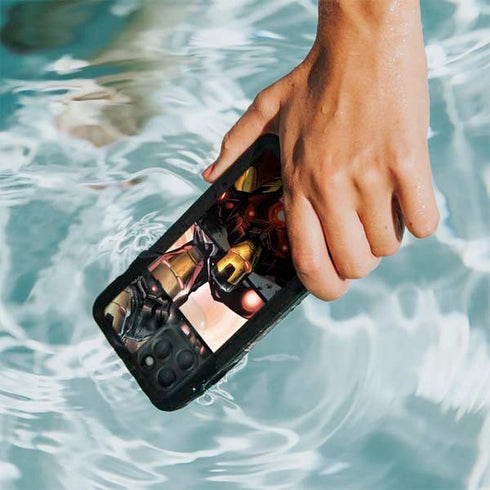 Marvel Iron Man Three Panel iPhone 11 Pro Max Waterproof Case