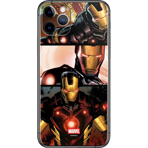 Marvel Iron Man Three Panel iPhone 11 Pro Skin