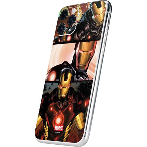 Marvel Iron Man Three Panel iPhone 11 Pro Skin