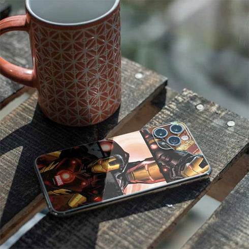 Marvel Iron Man Three Panel iPhone 11 Pro Skin
