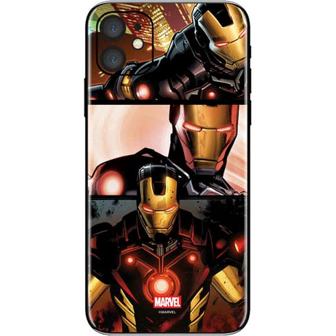 Marvel Iron Man Three Panel iPhone 11 Skin