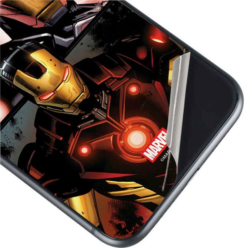 Marvel Iron Man Three Panel iPhone 11 Skin