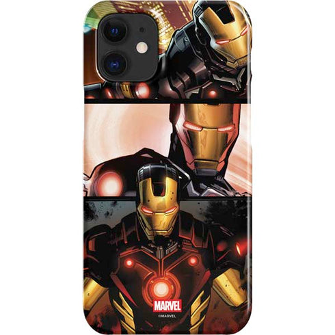 Marvel Iron Man Three Panel iPhone 12 Mini Lite Case