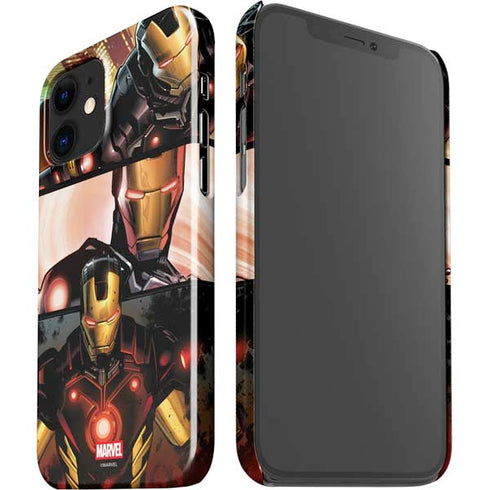 Marvel Iron Man Three Panel iPhone 12 Mini Lite Case
