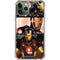 Marvel Iron Man Three Panel iPhone 12 Pro Clear Case