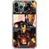 Marvel Iron Man Three Panel iPhone 12 Pro Clear Case